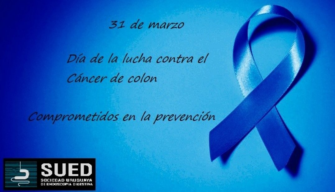 SuedUy's tweet photo. Hoy nos toca cuidarnos entre todos frente a esta pandemia quedándonos en casa, pero una vez superada la misma debemos retomar la lucha contra el Cáncer de colon. Por eso te recomendamos estar en contacto con tu médico. https://t.co/vJQkKOHsC4