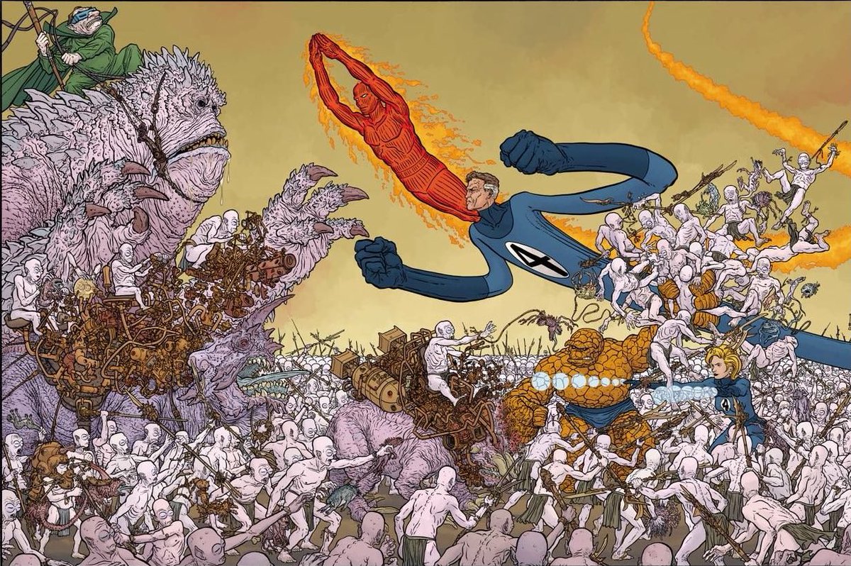Cool Comic Art tweet media