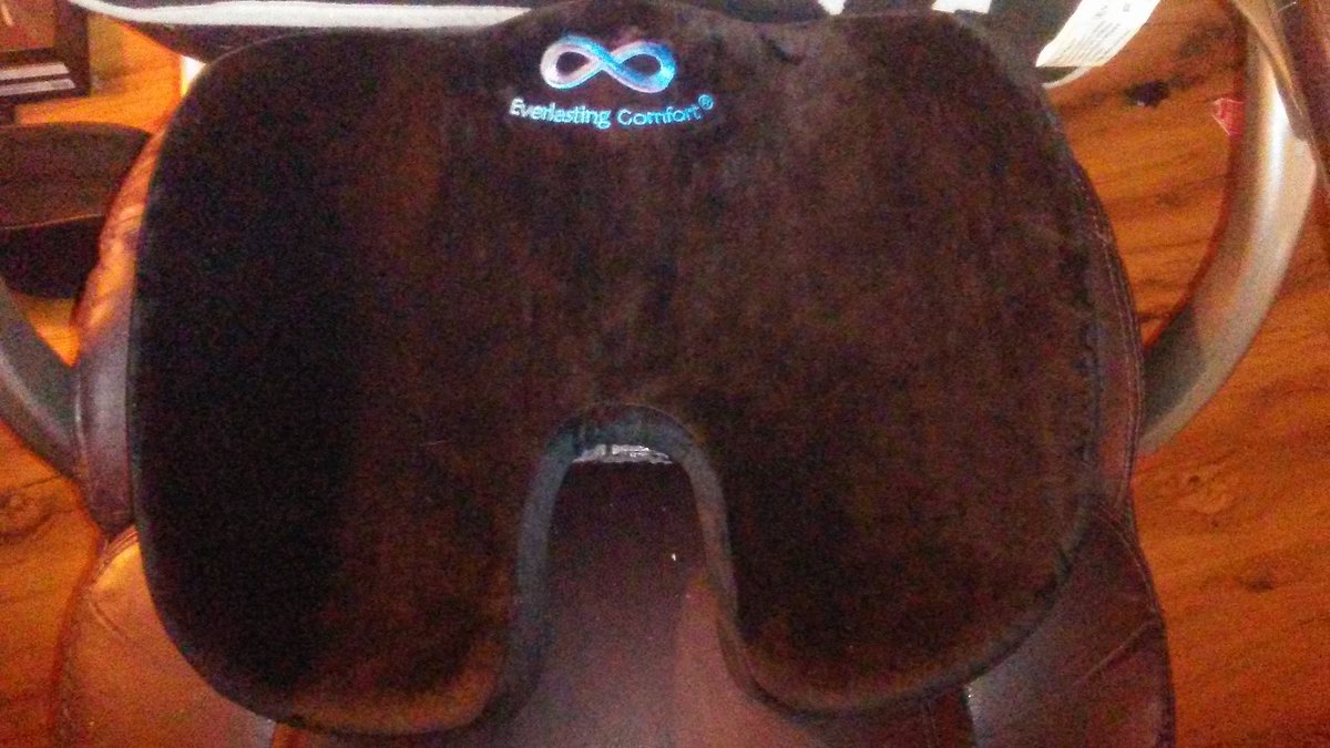 Treyontheradio's tweet photo. When looking for that special someone out there. Make sure they love you enough to secretly buy you a butt pillow when your once broken tail bone starts hurting. ๐โคโค @eiragwen #YouKnowItsReal https://t.co/xYF2Ol2iH5