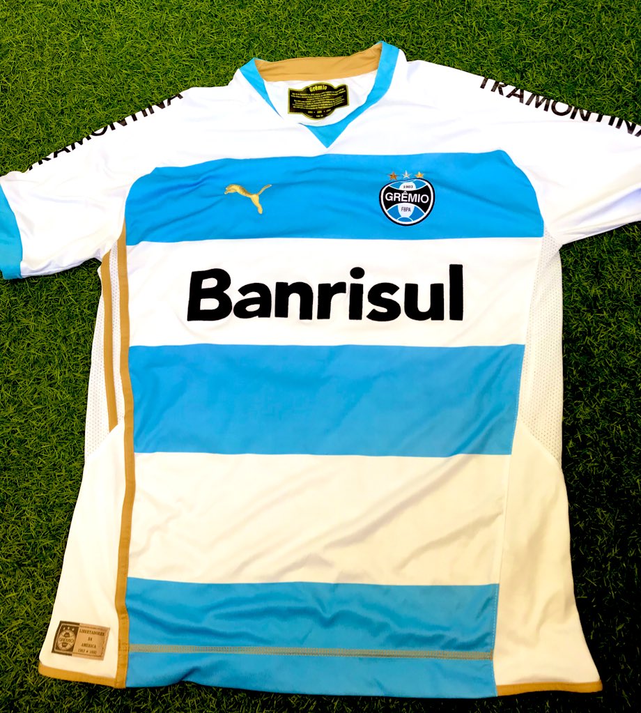 camiseta gremio libertadores 2009