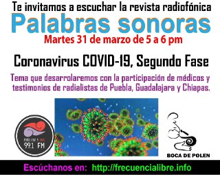 morantina3's tweet photo. #Tecnoeduc #RadioPeques nos enlazamos a la transmisión de Fracuencia Libre 99.1 San Cristóbal de las Casas  Chiapas Mexico, a la Revista Radiofonica, Palabras Sonaras, desde Venezuela nuestro Saludos #Quedateencasa y  conectacte a 🎧👁‍🗨💻https://t.co/93ndTgFeho @charlychaves https://t.co/VNLAKV3vgt