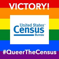 WhatInTheL1's tweet photo. You are home, with a computer and/or mobile device...there is no reason you should not complete the #2020census #whatinthel #queerthecensus https://t.co/JUGPRyb8rV