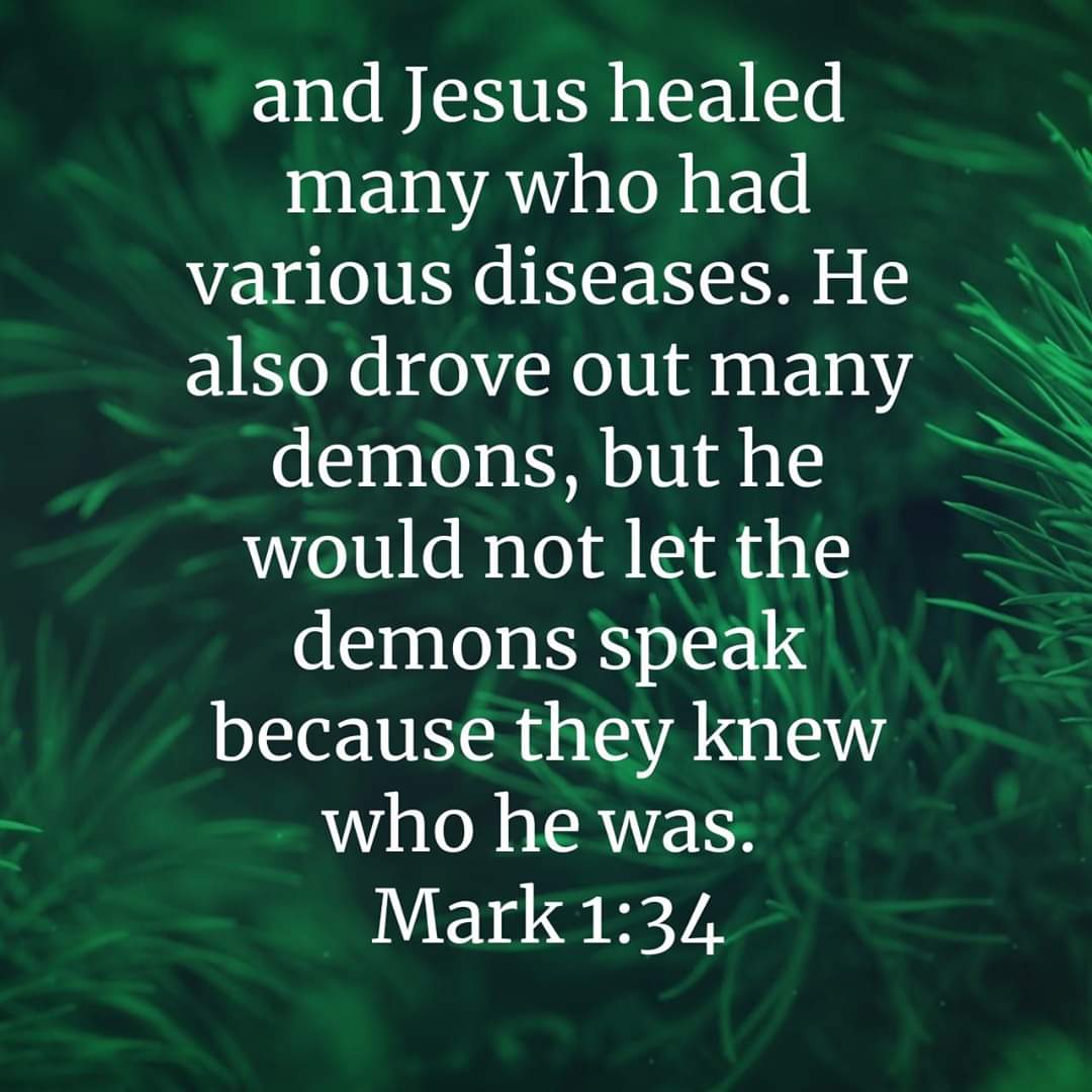 Calvary and friends join us and our Pastor Dr. Jerry M. Carter Jr. 7pm TONIGHT on FacebookLive for a #devotional message entitled "Authority And Sickness" Mark 1:34 NIV.  Start a Facebook watch party and share! Tag and tell a friend meet us on Facebook LIVE! Calvary #biblestudy