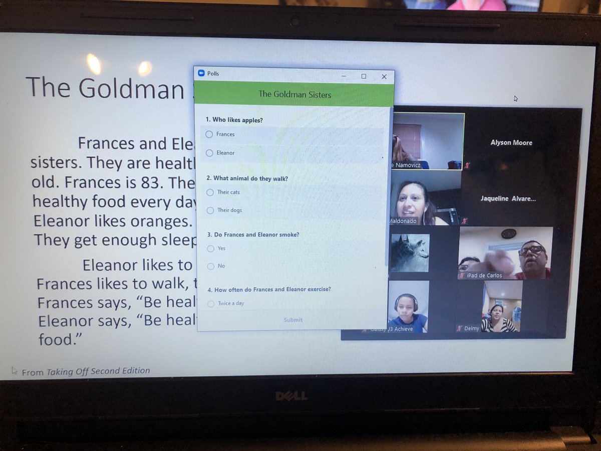 alysonelizmoore's tweet photo. Community is not just a physical space, it is the connections! Tonight we launched our first virtual @THELAYC parent English classes; Parent engagement and community are more important now then ever! #engaged #connected #pgcpsproud @UWNCA @MdPublicSchools @jackielorellana https://t.co/UMgjQYUIBy