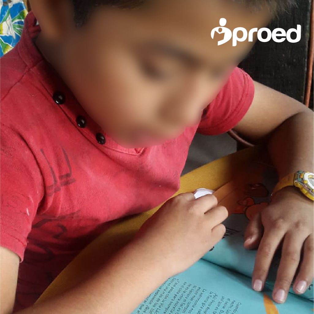 proediap's tweet photo. En la escuela 16 de Septiembre en Morelos, con el apoyo de la maestra de comisión y de la asesora de biblioteca de Proed en la escuela, se continúa dando seguimiento al proyecto de lectura con los niños ahora en línea a través de whatsapp.
#Proed2020 #EducaciónMx #soyProed https://t.co/vCbF7ESB4L