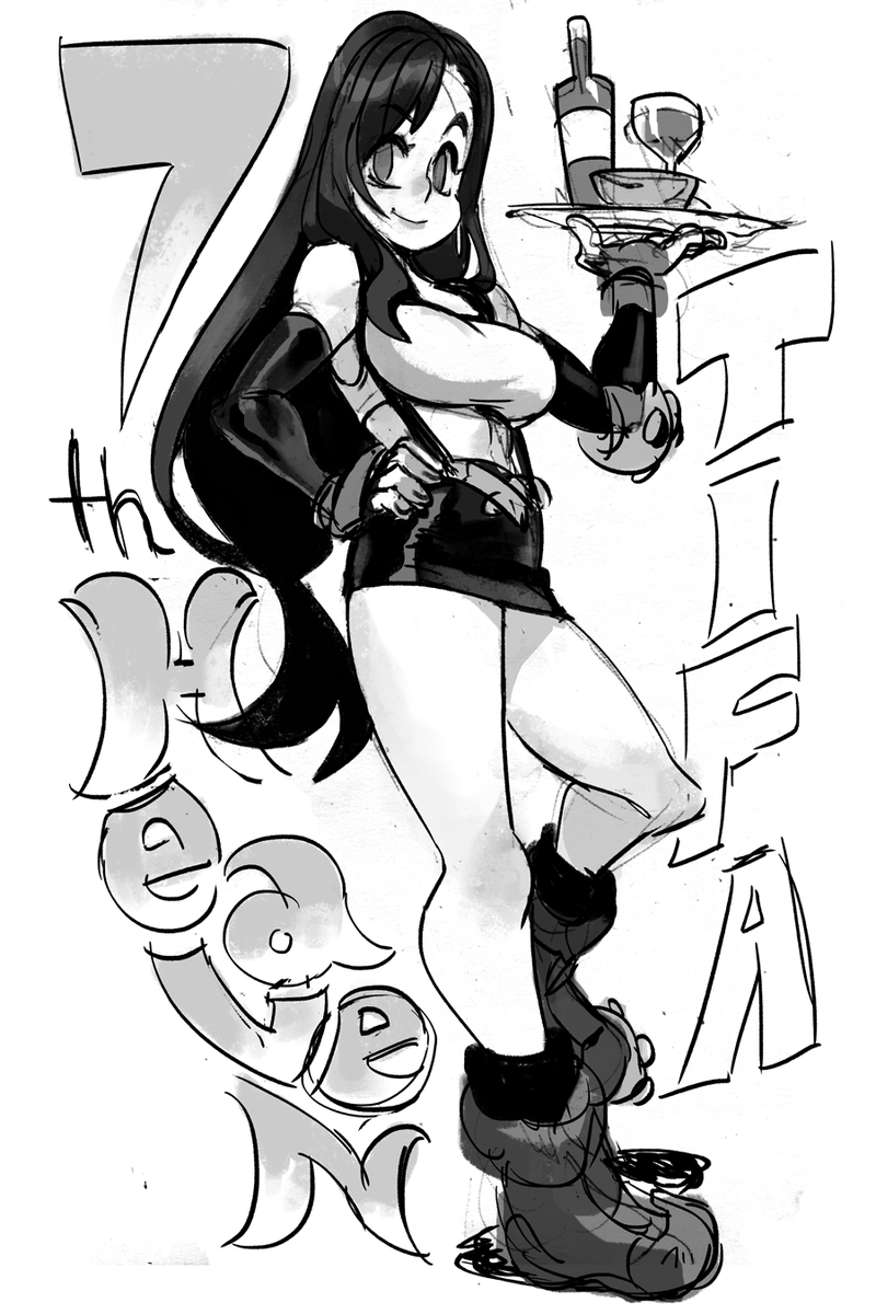 Some Tifa sketches for #TifaTuesday 

#TifaLockhart #Tifa #FF7R #FF7 #FF7Remake #FF7リメイク  #ティファ #ティファ・ロックハート 