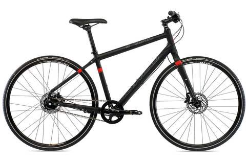 963bigfm's tweet photo. My wife is a nurse at KGH, working extra shifts, and today she had her bike stolen from the lockup on Stuart St. Please share and DM if you see a grey/pink Norco Indie anywhere 
-Brian #ygk https://t.co/9xGwITCOm8
