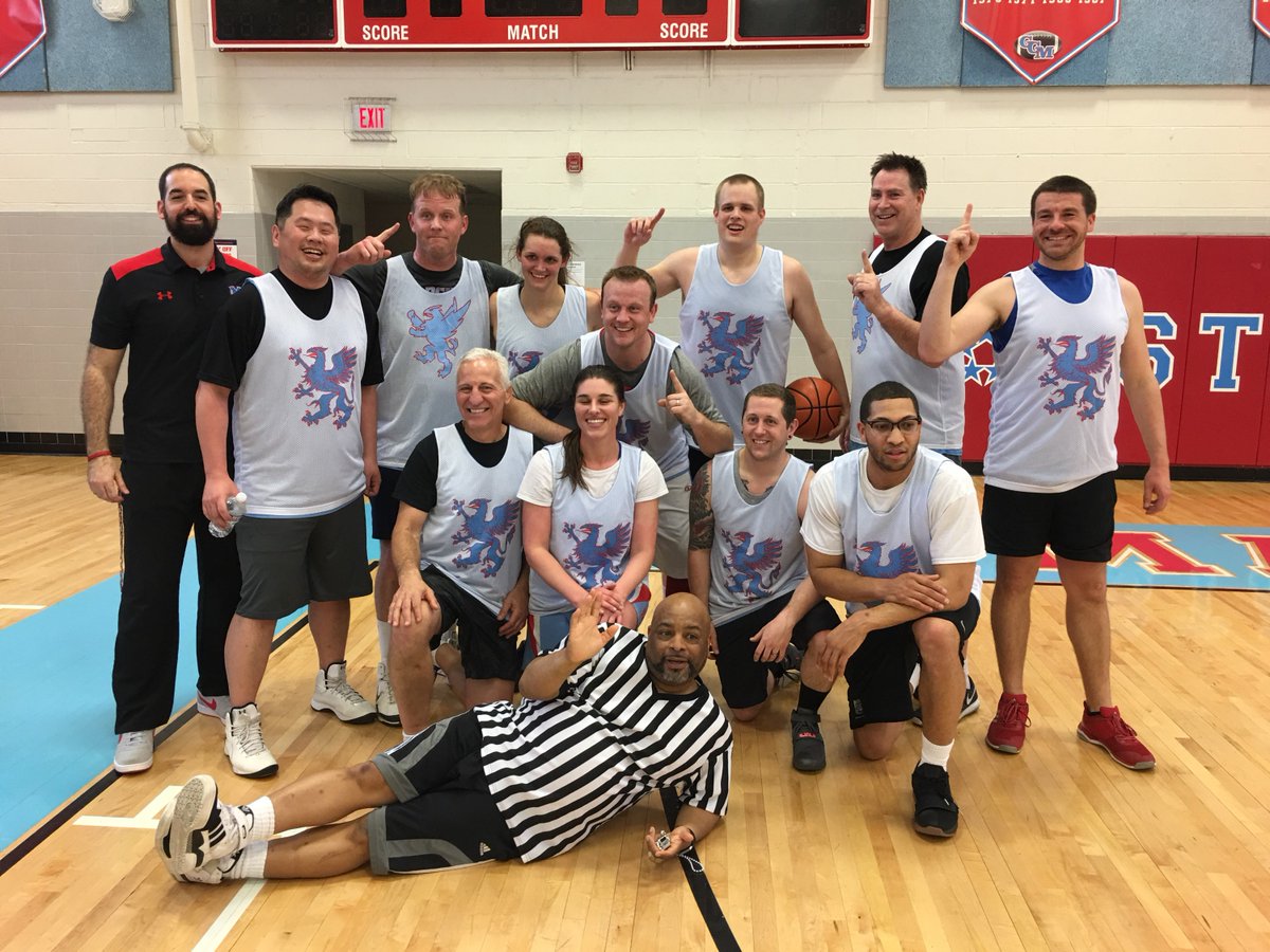 Dougie_Sawitzky's tweet image. Do these count for #gcmvirtualspiritweek twin day?  I miss seeing all the seniors in person big time, but they they are slightly lucky they dodged this faculty basketball team this year :)  @GCMSGA