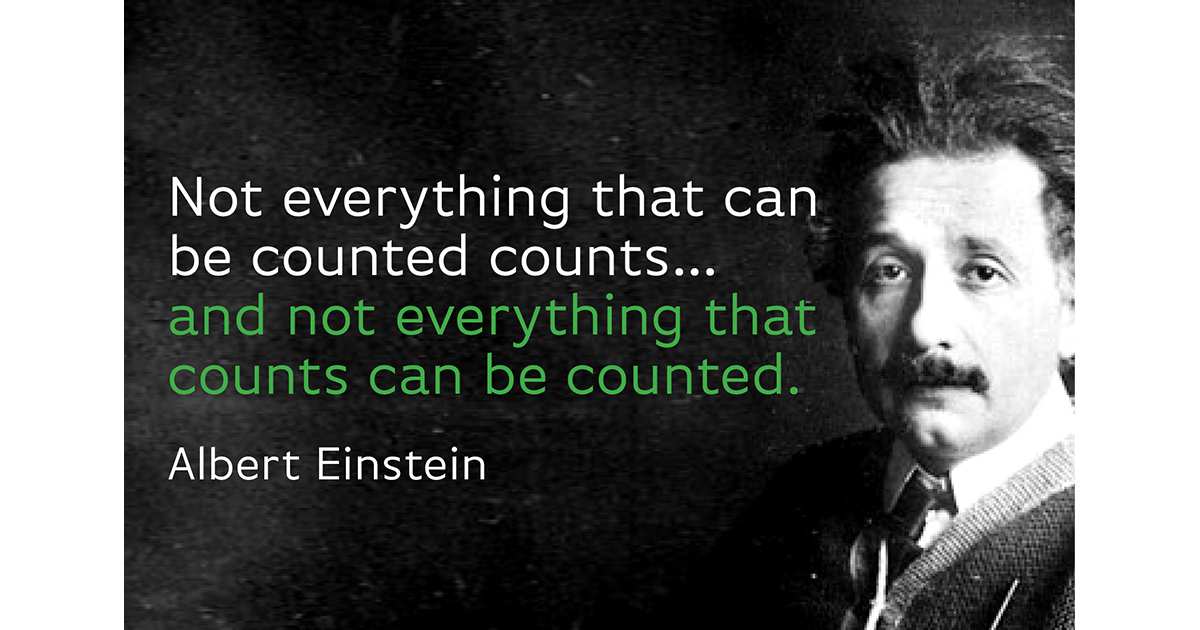 Remember what's truly important.