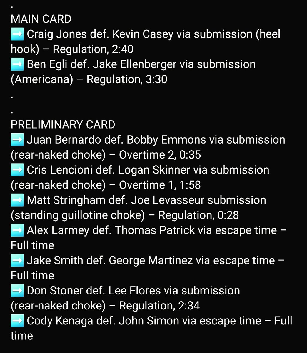 SUG_Grappling's tweet photo. #SUG12 results from Sunday, March 29th. 

Next event to be announced soon on @UFCFightPass https://t.co/eecpul9Rfn