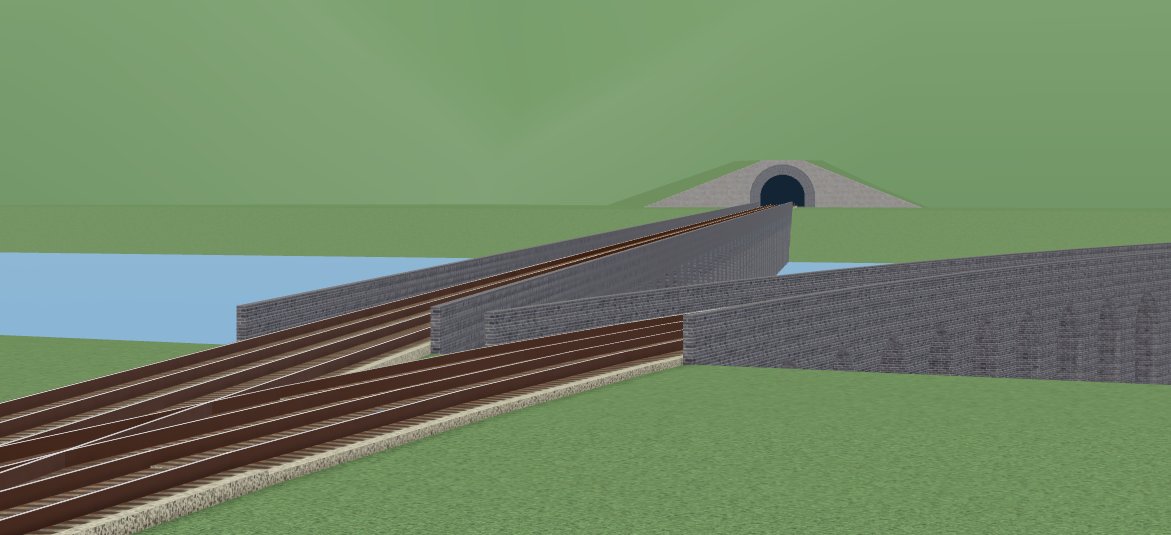 To kick off April we have a new Steam Age update, once again!

Glad to announce alongside the Q1 and a new railway line, and the official opening of the Holsbury Tramway with the LT E1 Tram!

roblox.com/games/67396006…