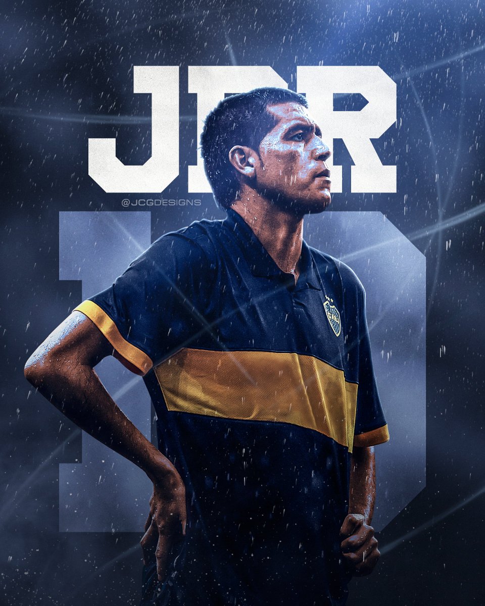 jcg_designs's tweet photo. Mi ídolo máximo del fútbol, por el que empecé a amar este deporte. ESL EÑOR FÚTBOL. Juan Román 🎩.
Mi primer diseño de este muchacho
#Roman10 #JRR10 #Riquelme https://t.co/zvGj9suWZL