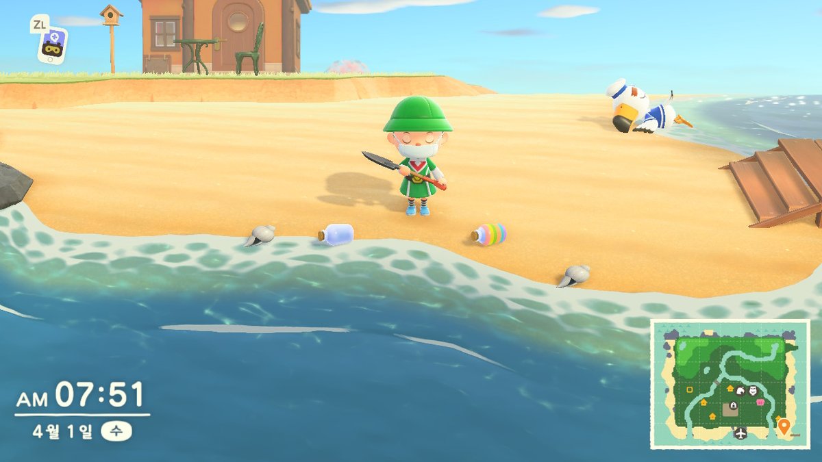 Minsub_Kim's tweet photo. #동물의숲 #AnimalCrossing #ACNH #NintendoSwitch https://t.co/I9QRznShpK