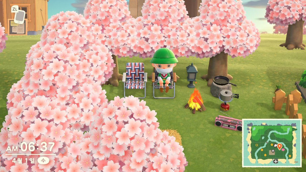 Minsub_Kim's tweet photo. #동물의숲 #AnimalCrossing #ACNH #NintendoSwitch https://t.co/I9QRznShpK