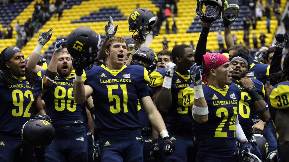 Tyrone_McCoy1's tweet photo. l am blessed and humbled to say that I have received my first division 1 offer from Northern Arizona University.@FBCoach_P @CoachChrisBall @LVCen10Football #GoJacks https://t.co/tMlAtdvsGK