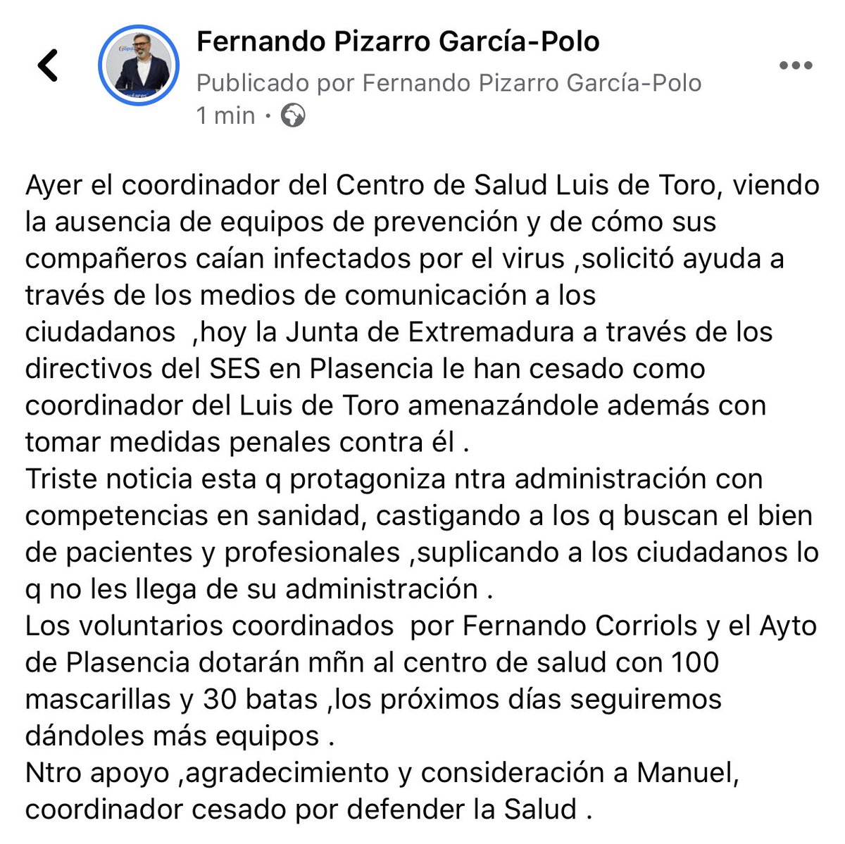 fernandopgp's tweet photo. Triste suceso https://t.co/Ij6fZE9kaO
