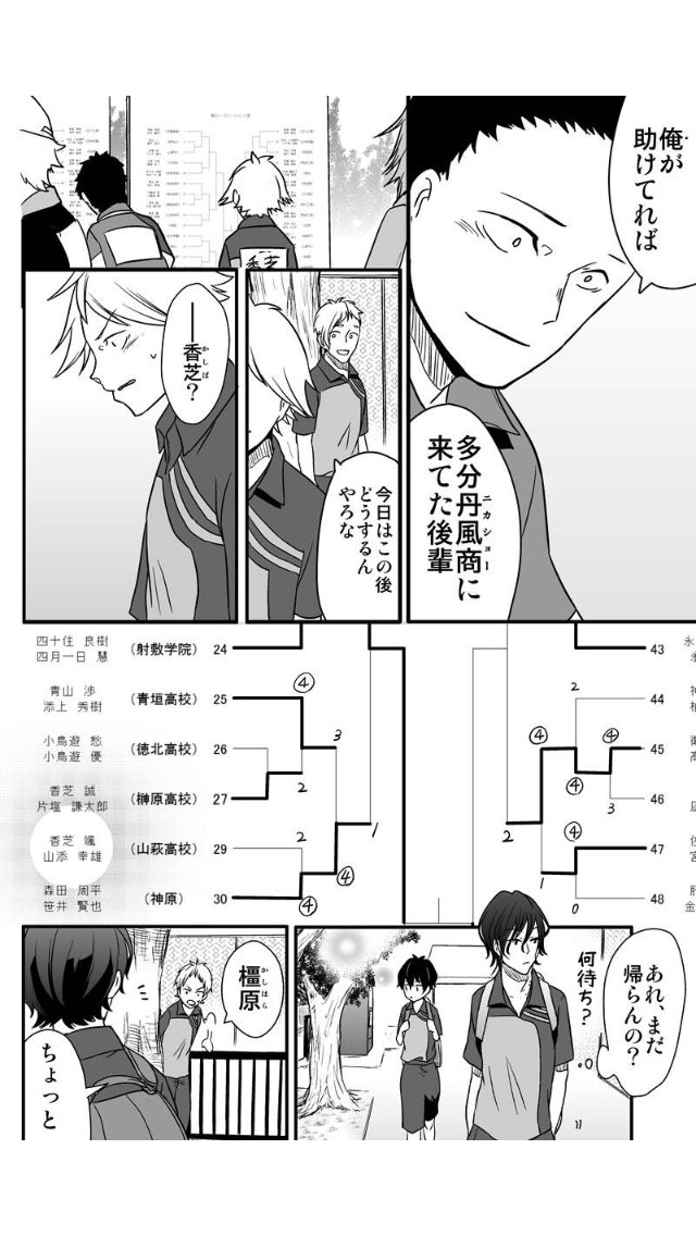 【漫画更新のお知らせ】
月一更新ソフトテニスWEB漫画「顧問など!」63話更新したのでお知らせです?

ジャンプルーキー
https://t.co/oRMqEh1q0D

Pixiv
https://t.co/59Vp6HYt1v

LINEマンガ
https://t.co/HS4hrB494X 