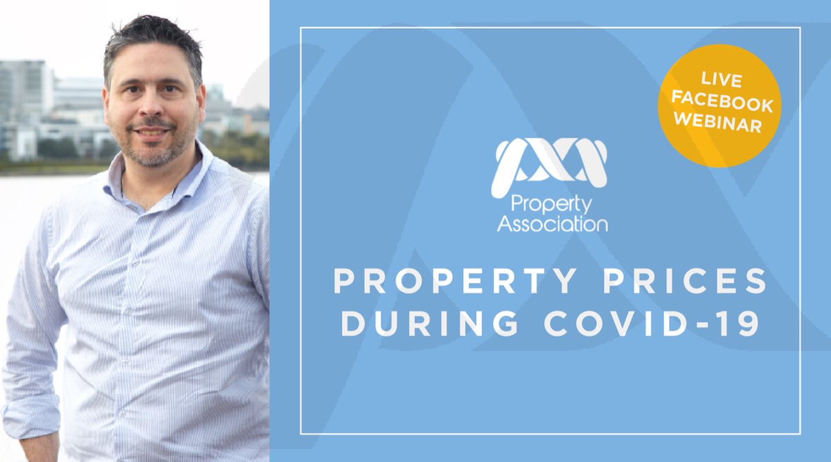 PropertyAssoci1's tweet photo. We are going live on Facebook, tomorrow, Thursday 2nd April at 9pm to discuss the short, medium and long term effects of COVID - 19 on PROPERTY PRICES in our major cities. https://t.co/Qs3Ud6cBHn
#propertynews #covid-19 #realestateau #propertyprices https://t.co/mqrAr1pzVa