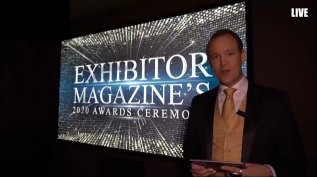 exhibitusinc's tweet photo. So excited to be selected to the #FindItTop40 list again, recognizing the best exhibit houses based on a variety of criteria within five different categories. Kudos to the #Exhibitus team & all the winners! #ExhibitorMagazine https://t.co/Zk64FsHzEi