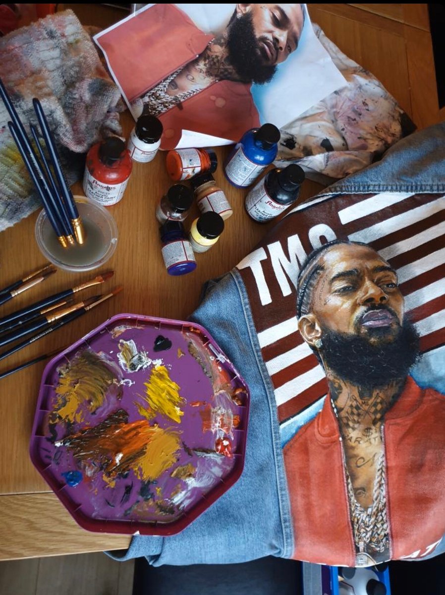 AngelusBrand's tweet photo. “I just believe in ownership… I believe in investing in yourself…Your foundation should be strong.” – Nipsey Hussle
📸@vmcustomart🖌️
Follow @angelusshoepolish

#Angelusshoepolish #angeluspaint #angelusbrand #paint #create #art #custom #nipsey #nipseyhussle #ripnip #marathon https://t.co/QY1KY8XmIb