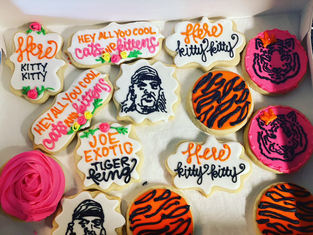 Megenn_Millerr's tweet photo. the best cookies you’ll ever eat @MorganWallen 🐯👑 https://t.co/ze31FQtsBu