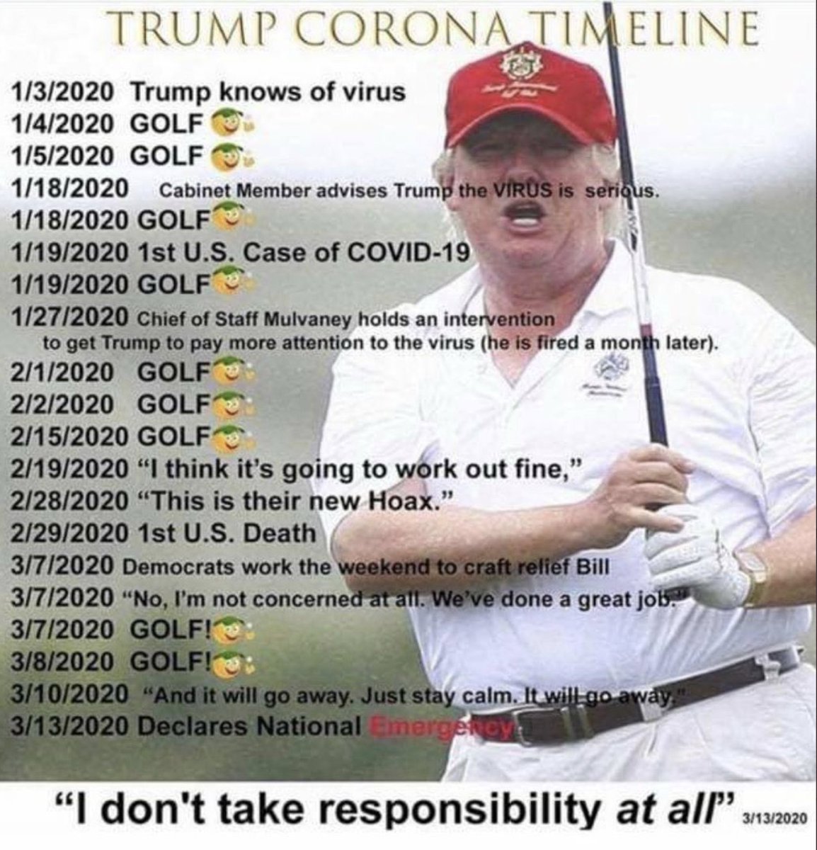 dcmartin336's tweet photo. @joelockhart When you can't lead the country and chew gum and save the citizenry https://t.co/DwEErDsko2