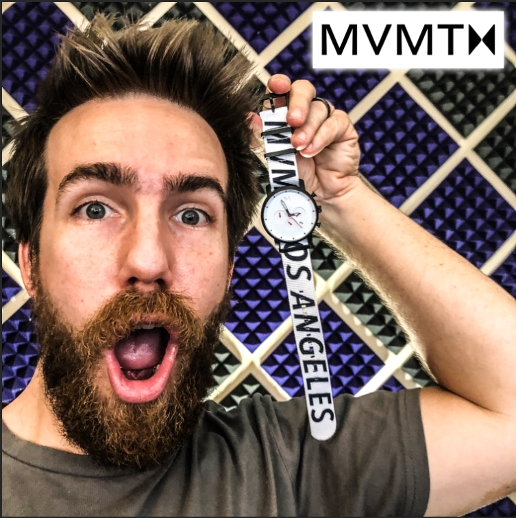 Jonsandman's tweet photo. Gotta flex @mvmt insanely dope Limited Edition watch they sent me. It has my city name (Los Angeles) on it and everything! If you all need a new watch or sunglasses make sure to use this link for 15% off your ENTIRE order! https://t.co/Yg6IJbfLlQ Much love homies. #ad https://t.co/uPjr7jv0lA