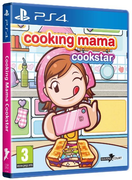 new cooking mama