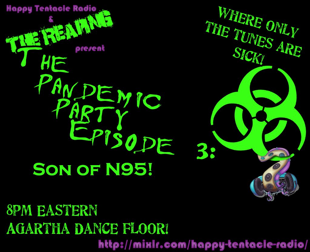 ReaperTSW's tweet image. Redefined happiness!

#TheReaping 8pm Eastern, Agartha Dance floor!

#GaiasUSO @Happy_T_Radio #PandemicParty3 Son of N95!

You know you wanna!