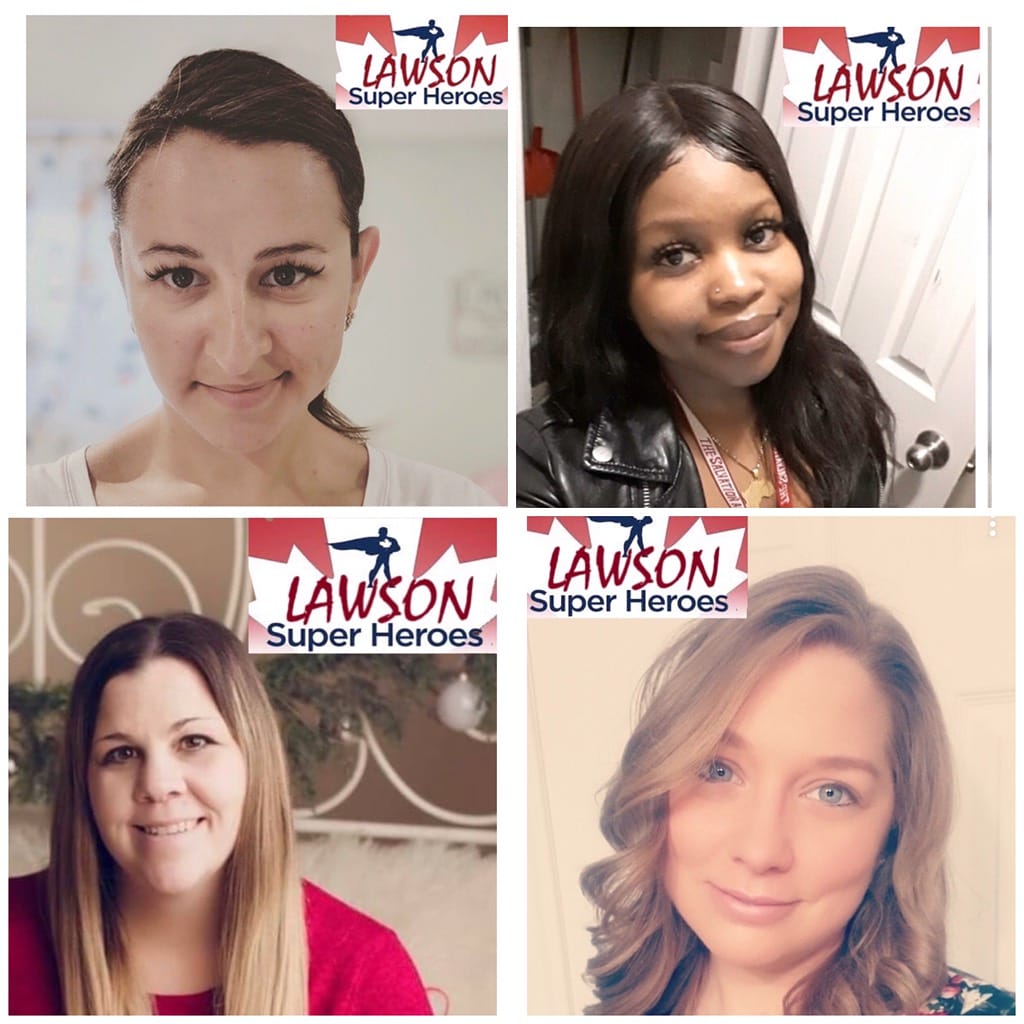 salmhamilton1's tweet photo. We wanted to share some of the names and faces of the people providing such important care for the people we support.  Thank you Stacey, Abigail, Krystyna and Katie!  These are our #LawsonSuperheroes! https://t.co/e5xdKYgqw1