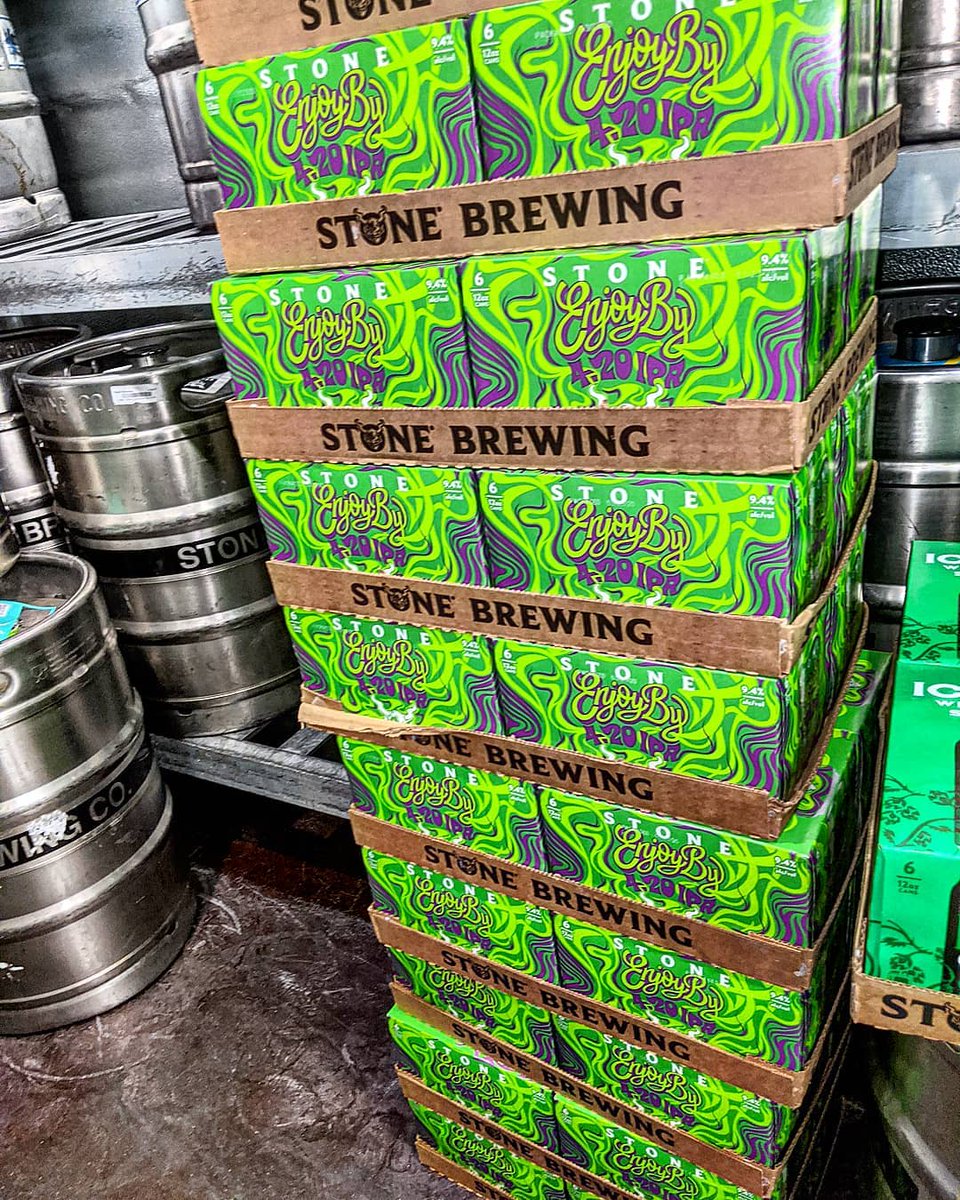 Stone Brewing tweet media