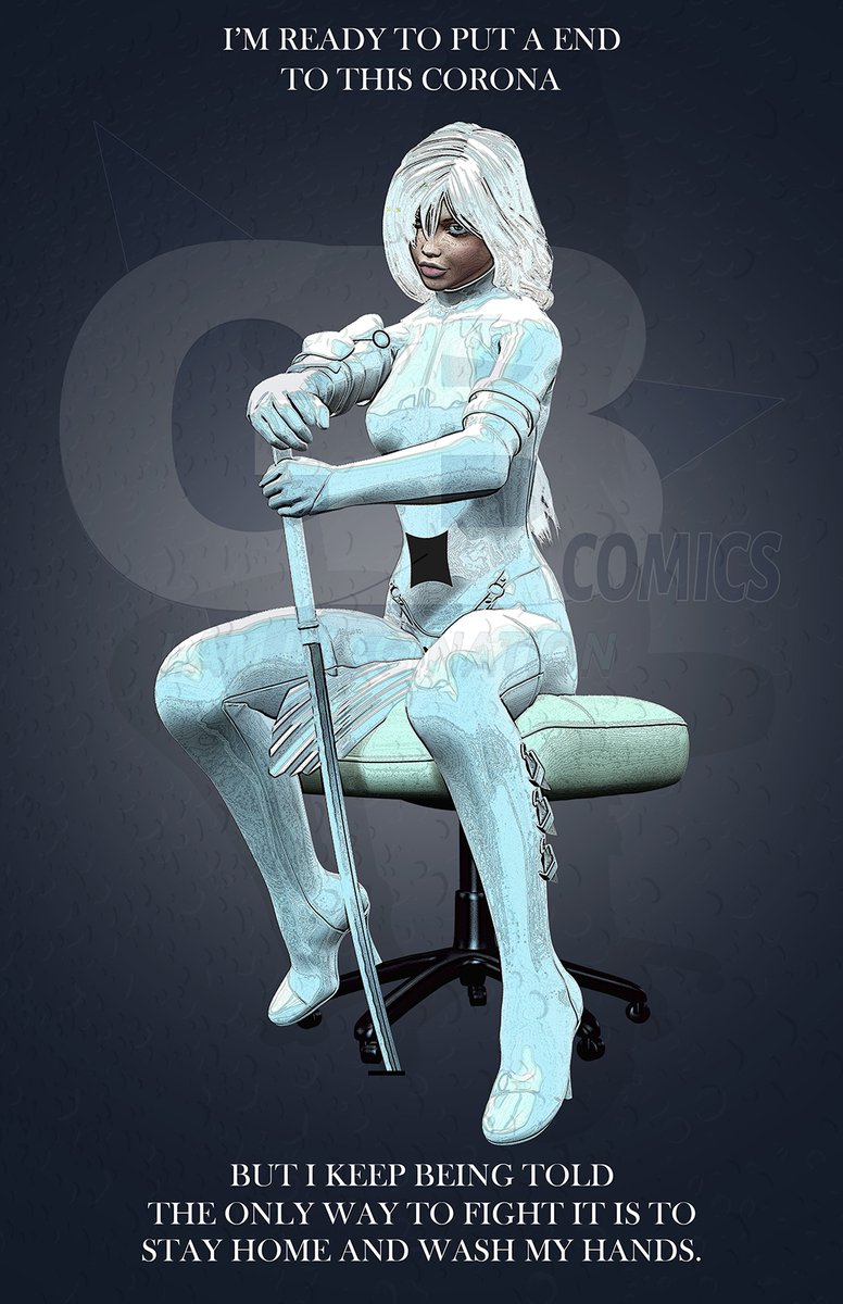 GBComix's tweet photo. #comic #comics #anime #superheroes #kansascity #GraphicNovel #women #Africanart #AfricanAm #coronavirus https://t.co/nuEpqb1R49