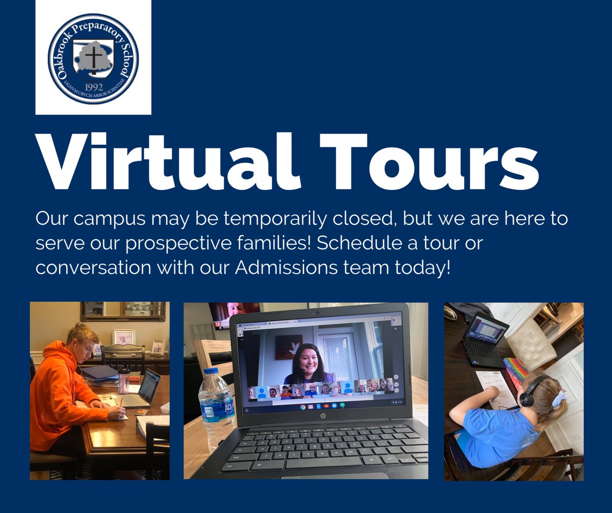 Contact Amanda.Ledbetter@oakbrookprep.org or visit oakbrookprep.org for more information!