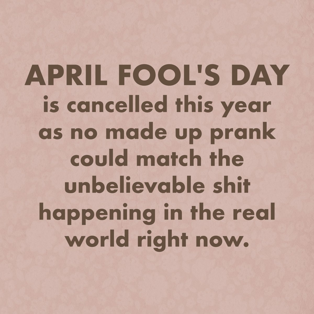 hmbandwt's tweet photo. PSA. Don't be pulling any shit tomorrow. https://t.co/ppmyrOaOvk