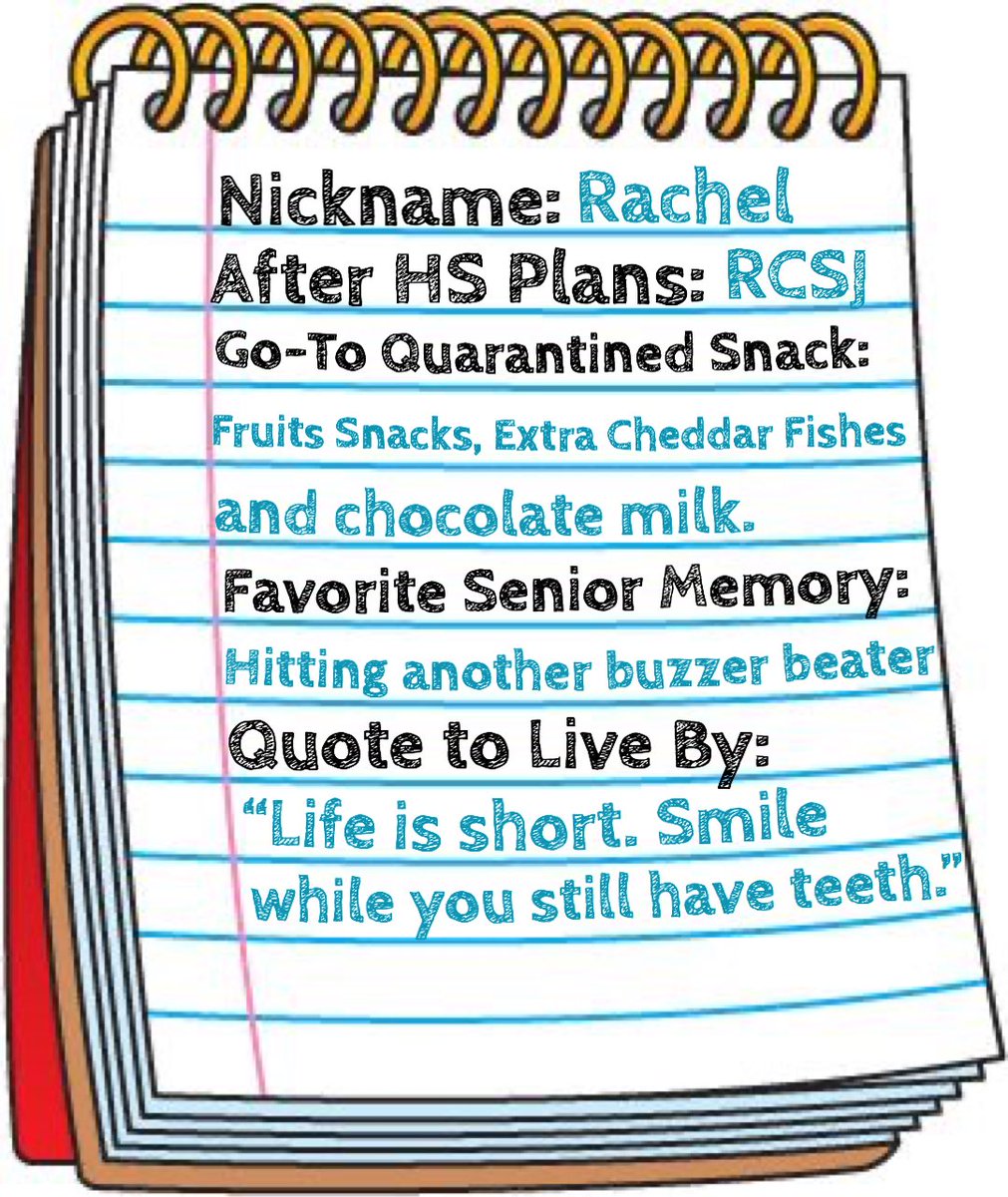 TwpInteract's tweet photo. ⭐️ SENIOR SPOTLIGHT⭐️

✨👉🏻 Rachel Roda👈🏻 ✨

‼️Catch you guys on the next one :)‼️
#TwpInteract @twppride @AprilRenzetti https://t.co/f3KIKJvjZY