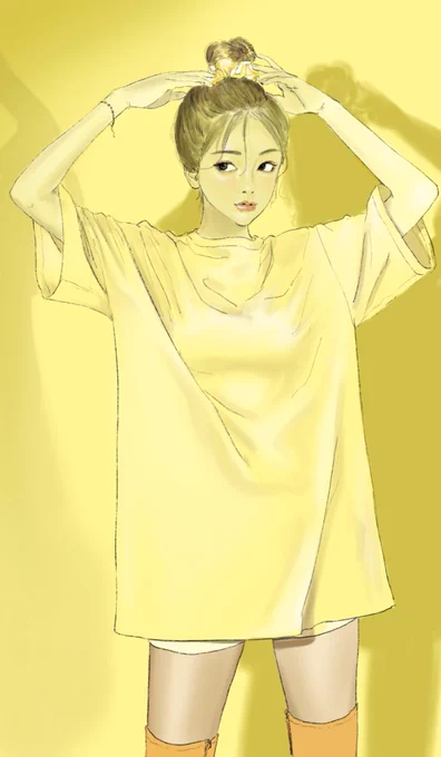 久しぶりに模写 