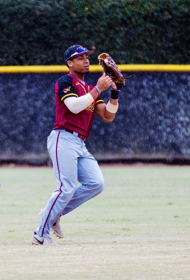 FleetBaseball's tweet photo. 2020 Erskine Baseball Awards: 
Day 3 

Team Stat: 
Double Plays 20 
National Rank #7 
@FleetBaseball 

Conference Rank #1 
@ConfCarolinas 

2020 Gold Glove Player Award: 
Sr. OF Trevor Lesane 
@TL_lesane 

#LeatherWins #ECBSB https://t.co/bbROk2Lngh