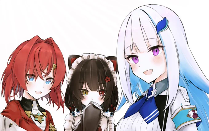 だいぶ遅くなってしまいましたが、さんばか1周年本当におめでとうございます???

#絵ンジュ #いぬいらすと #ヘル絵スタ 
