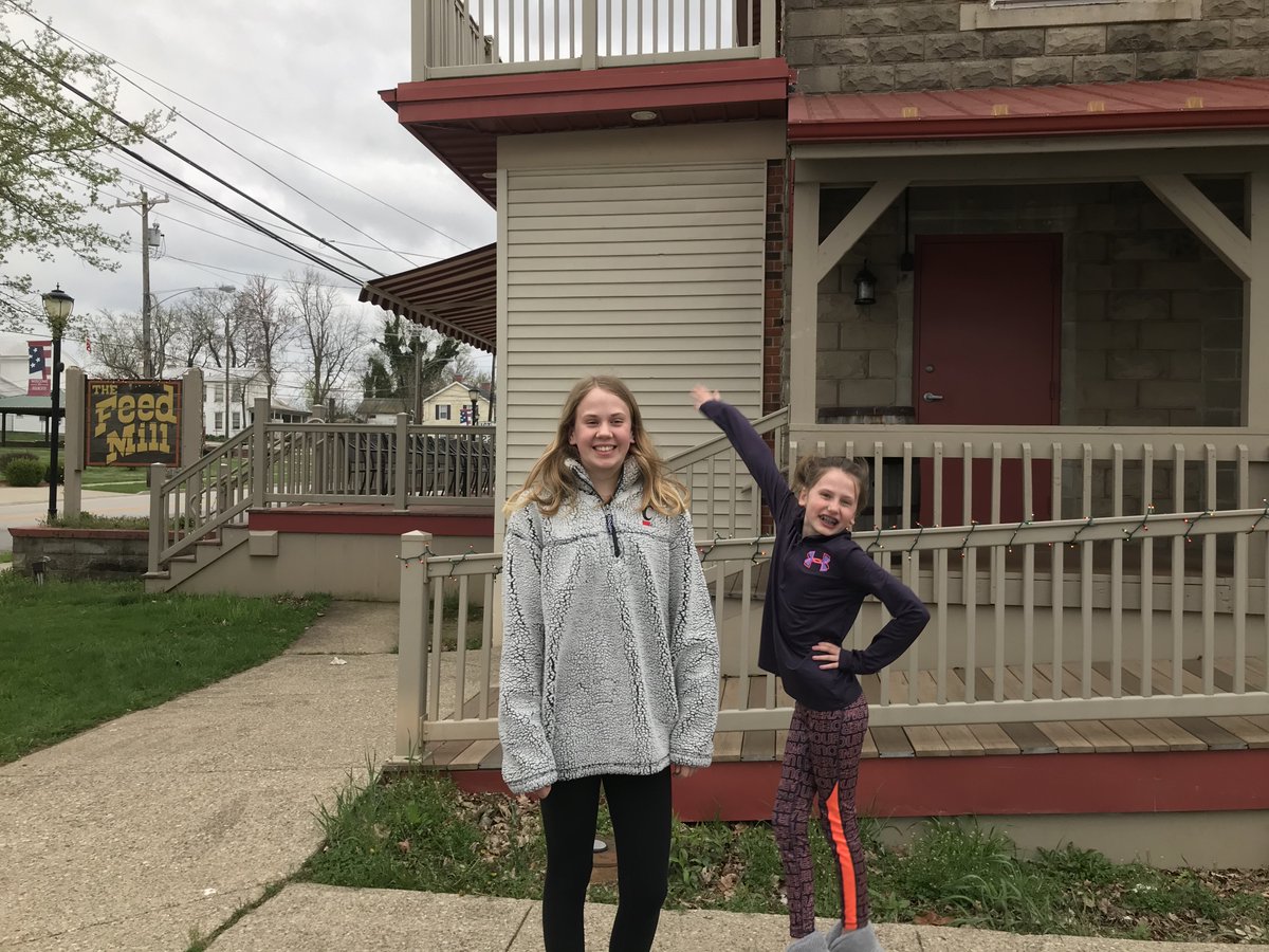 Ssmith111Smith's tweet photo. We had a great  #TakeOutTuesday meal from The Feed Mill in Felicity. A little bit of a road trip but worth the drive! #weareopen https://t.co/PhDn1kTJj0