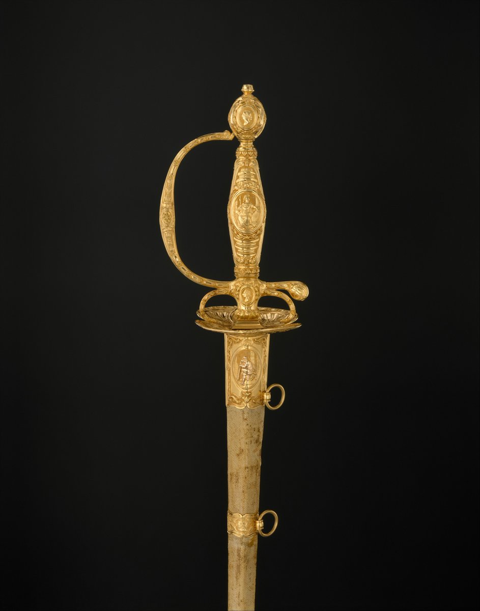 met_armsarmor's tweet photo. Smallsword with Scabbard by Master GG https://t.co/gWB6VZEhpB #metmuseum #mastergg https://t.co/Qi6TRSqXRV