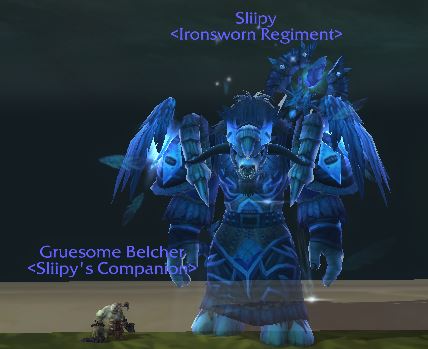Slippy_LB's tweet photo. My newest pet Gruesome Belcher.  #Battlepets #warcraftpets #A3pets https://t.co/a6ZHOrXEiv