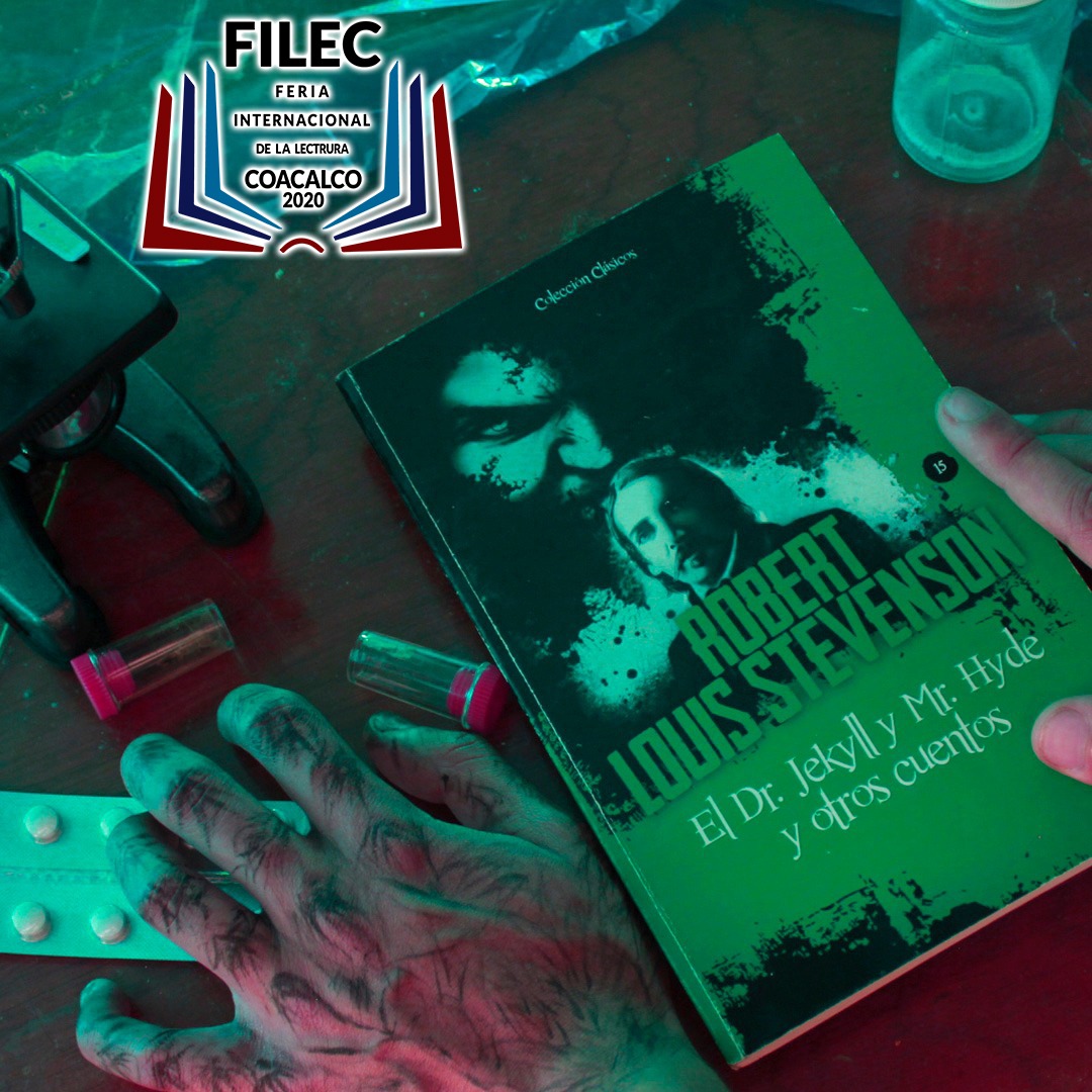 FILEC21's tweet photo. La ciencia usualmente nos muestra resultados extraordinarios y maravillosos; pero ¿Qué sucede cuándo se convierte en un vehículo para sacar lo más monstruoso de una persona? Esto le sucedió al Dr. Jekyll, ¿quieres averiguarlo?
#FILECoacalco #CoacalcoLee
#FelizMartes https://t.co/JORNCPwI0G