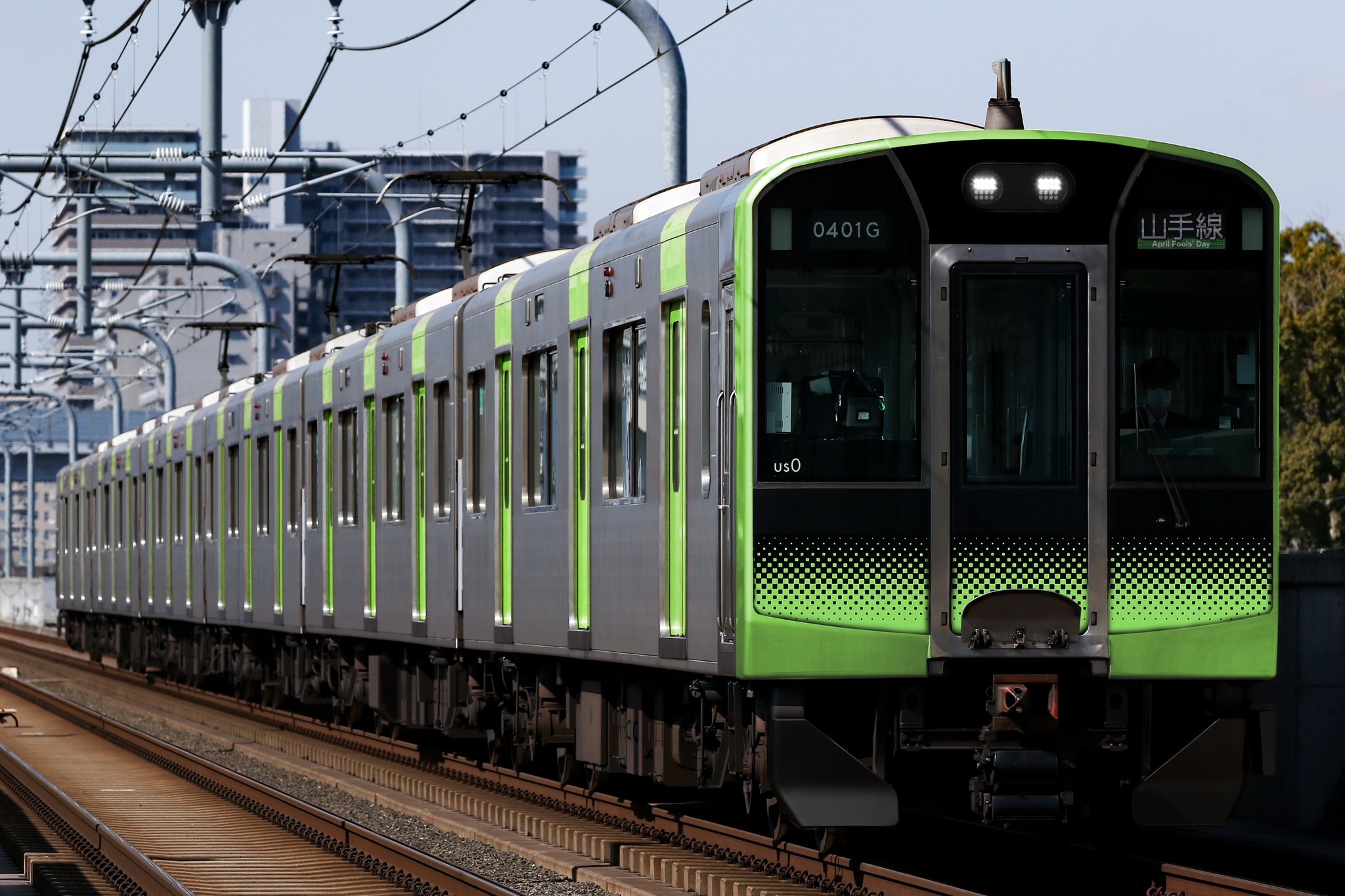 山手線　E235系　箱無し11両 トミックス 98984 <限定>E235系通勤電車 山手線・04編成 セット