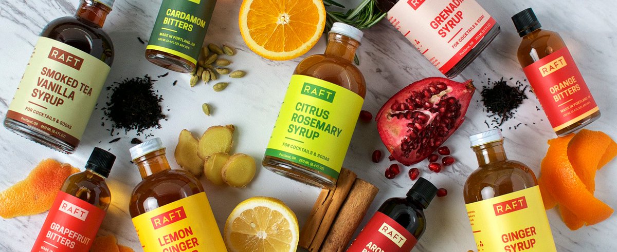 raftcocktails
MIX WELL. STAY IN. With social distancing and many of our favorite bars and restaurants around the country temporarily shuttered, it is more important than ever to have a well stocked bar at home. That is why we are offering free US shipping on all orders of 25.00 +