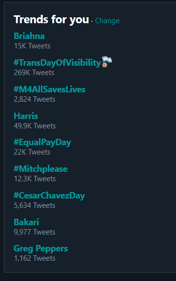 SocializeMediaL's tweet photo. #M4AllSavesLives is trending folks. Great Job Berners, Now let's get it trending #1 Nationwide. https://t.co/D4vLLDHXvn