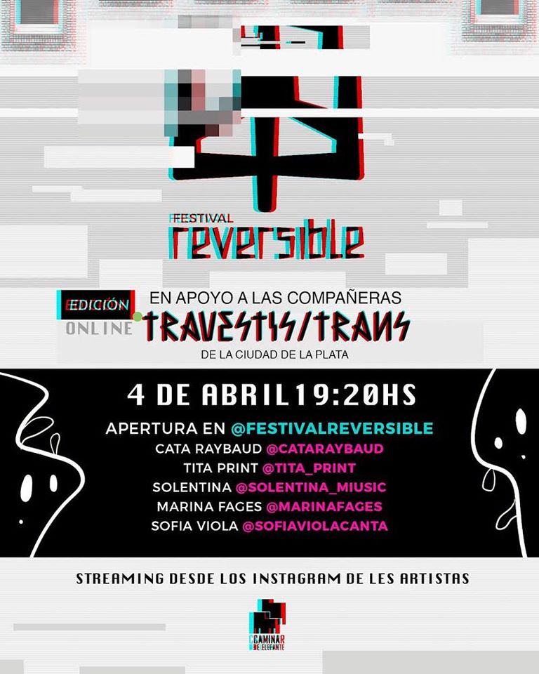 festireversible's tweet photo. Y ahora les dejamos la programación del #DIA2 del
@festireversible #EdicionOnline!
La transmisión arrancará a las 19.20 hs desde el #Instagram @festivalreversible para luego seguir con lxs artistas!
Entradas virtuales voluntarias al valor de $100 acá: https://t.co/Dne1VOthS7 https://t.co/xeIq4mZtCH