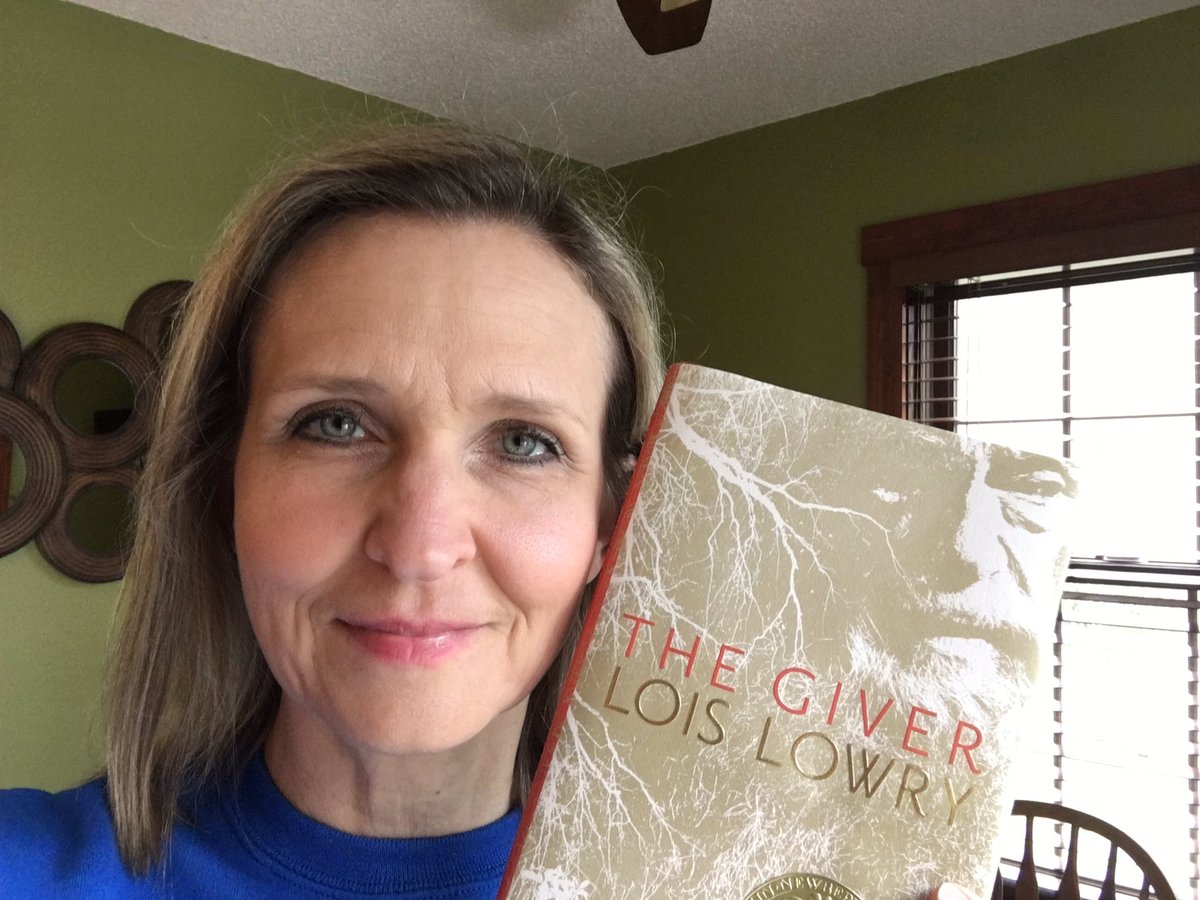 BlueUchs's tweet photo. Mrs. Miller starting off our UCHS  “What We’re Reading” posts. Just because school’s out doesn’t mean the learning stops. And we want to encourage our students to keep learning!! Grab a book and join us in reading while we’re social distancing!! #1bluenation https://t.co/Y9I4NS9zzi