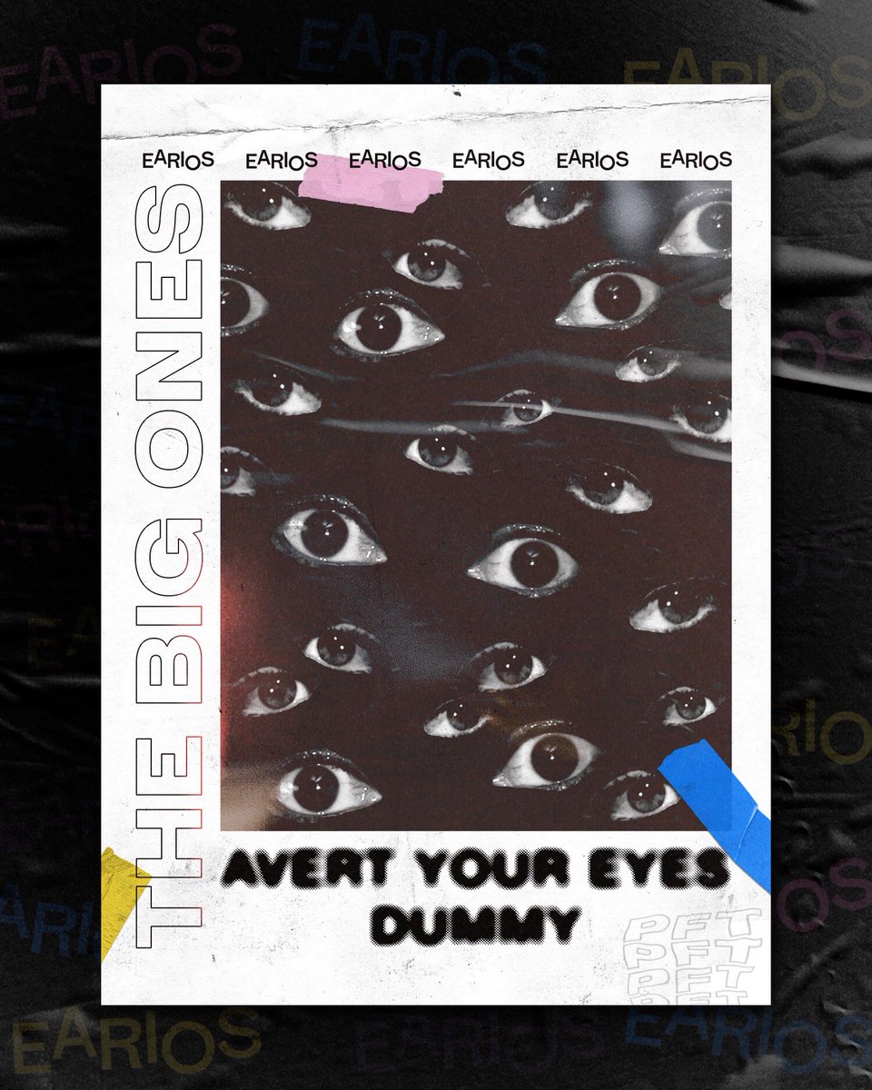 ScottRGarland's tweet photo. Poster concept for @TheBigOnesPod re-listening to old episodes during the quarantine. #earios #posterdesign #thebigones #graphicdesign #munderscore #pft #sweetgalapron https://t.co/YCwnfDIxfN