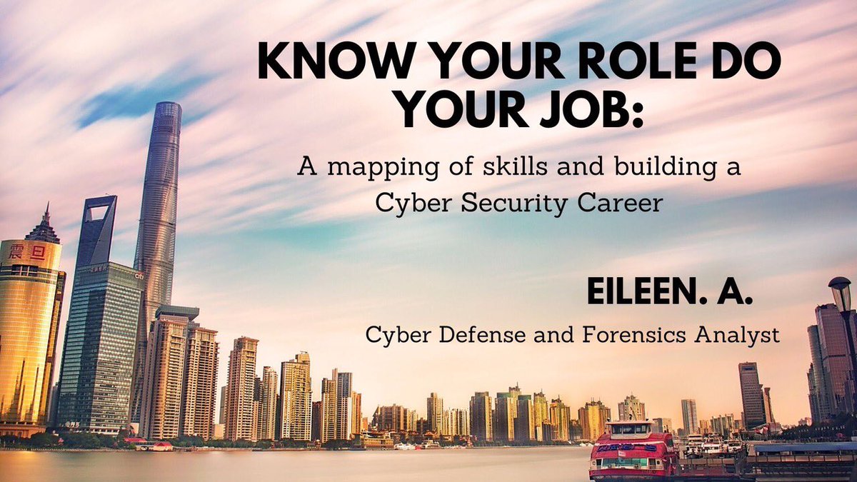 OnNetServices's tweet photo. Our DFIR Chief Investigator, @EAmbasa will be giving a talk on, Mapping Of Skills and Building a Cyber Security Career, this Friday at IDefend conference
#IDefendCON https://t.co/6yhZmwYLU8