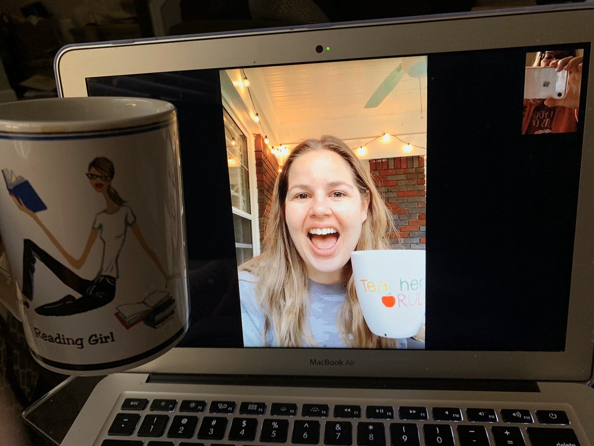 ELheeeyyyy's tweet photo. coffee hour this am with a co-worker (get on Twitter, Swartz!)...sheβs using this pic to share w students and model staying connected. β€οΈβ€οΈ
#FCSrising #webbway
@WBMSprincipal @hurstwbmsap https://t.co/ABbqSUa0o3